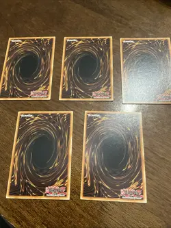 Yu-Gi-Oh! TCG Exodia The Forbidden One Set LDK2 1st Edition Common LP - Image 2