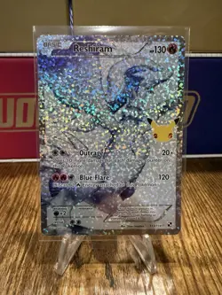 Reshiram 113/114 Celebrations: Classic Collection Holo - Image 1