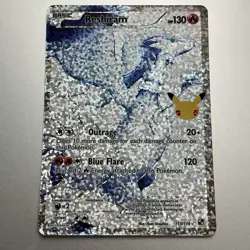 Reshiram 113/114 Celebrations: Classic Collection Holo LP - Image 1