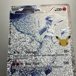 Reshiram 113/114 Celebrations: Classic Collection Holo LP - Image 4