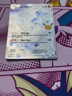 Pokemon TCG - Reshiram 113/114 - Celebrations - Classic Collection - Holo - HP - Image 2