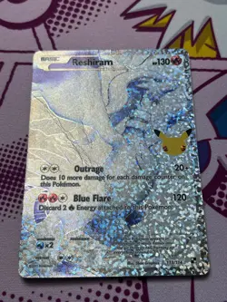 Pokemon TCG - Reshiram 113/114 - Celebrations - Classic Collection - Holo - HP - Image 3