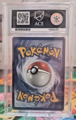 ACE 10 Reshiram 113/114 Celebrations: Classic Collection Holo Graded - Image 2