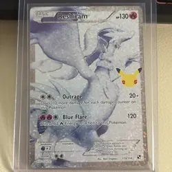 Reshiram 113/114 Celebrations: Classic Collection Holo - Image 1