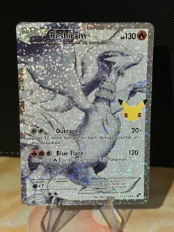 Reshiram 113/114 Celebrations: Classic Collection Holo - Image 1