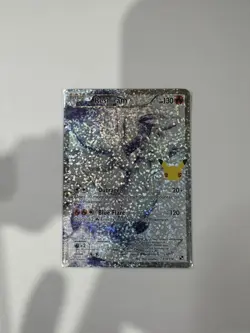Pokemon TCG Reshiram Celebrations: Classic Collection 113/114 Holo Ultra Rare - Image 1