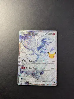 Reshiram - 113/114 Celebrations Classic Collection - Full Art - NM - Image 1