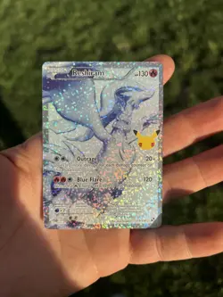 Reshiram 113/114 Celebrations: Classic Collection Holo - Image 1