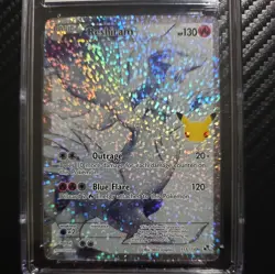 CGC 9.5 Reshiram 113/114 Celebrations: Classic Collection Holo - Image 2