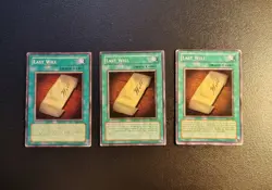 Yu-Gi-Oh - Last Will 3X - Full Playset - Image 1
