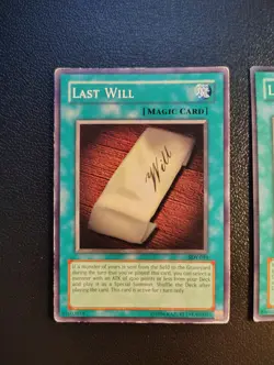Yu-Gi-Oh - Last Will 3X - Full Playset - Image 2