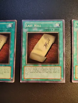 Yu-Gi-Oh - Last Will 3X - Full Playset - Image 3