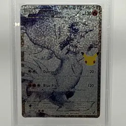 Pokemon TCG Celebrations Reshiram 113/114 Classic Collection Holo PSA 9 - Image 2