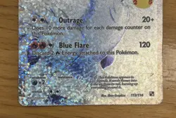Pokemon TCG Reshiram Celebrations: Classic Collection 113/114 Holo Ultra Rare MP - Image 3