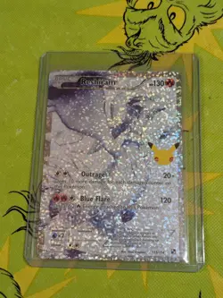 Reshiram 113/114 Celebrations: Classic Collection Pokemon Holo NM - Image 1