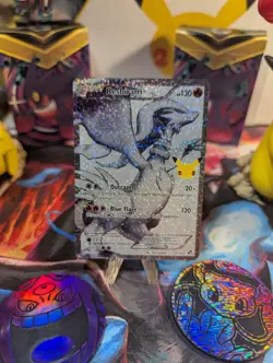 Reshiram 113/114 Celebrations: Classic Collection Holo - Image 1