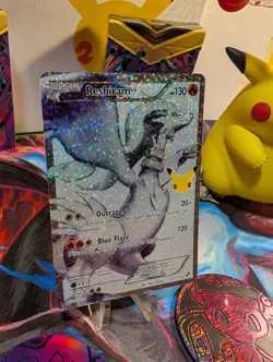 Reshiram 113/114 Celebrations: Classic Collection Holo - Image 2