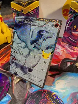 Reshiram 113/114 Celebrations: Classic Collection Holo - Image 3