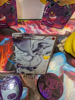 Reshiram 113/114 Celebrations: Classic Collection Holo - Image 4
