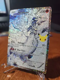 Reshiram 113/114 Celebrations: Classic Collection Holo - Image 1