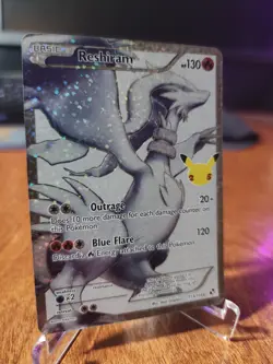 Reshiram 113/114 Celebrations: Classic Collection Holo - Image 2