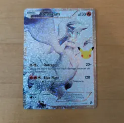 Reshiram 113/114 Celebrations: Classic Collection Holo - Image 1