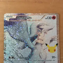 Reshiram 113/114 Celebrations: Classic Collection Holo - Image 2