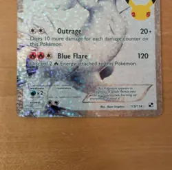 Reshiram 113/114 Celebrations: Classic Collection Holo - Image 3