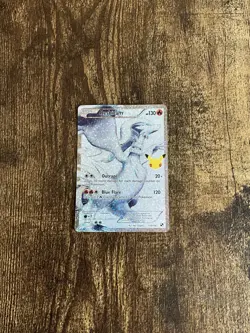 Reshiram - 113/114 Celebrations Classic Collection - Full Art - NM - Image 1