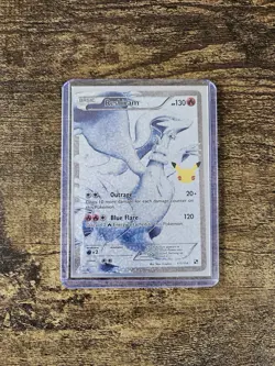 Reshiram - 113/114 Celebrations Classic Collection - Full Art - NM - Image 3