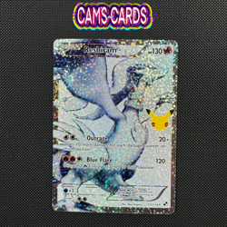 Reshiram - 113/114 - Confetti Holo - Celebrations: Classic Collection - NM/M - Image 1