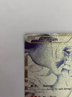 Reshiram 113/114 Classic Collection Celebrations: Classic Collection Pokemon NM - Image 3