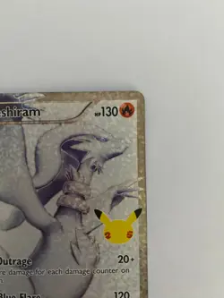 Reshiram 113/114 Classic Collection Celebrations: Classic Collection Pokemon NM - Image 4