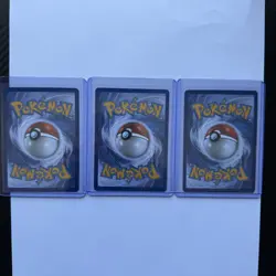 Turtwig, Chimchar, Piplup MEP 040, 041, 042 NM First Partner Illustration Promos - Image 2