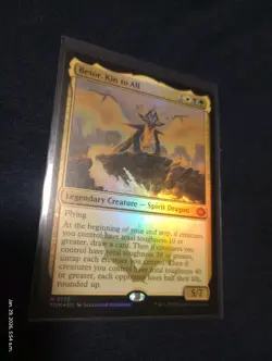 Betor, Kin to All [Tarkir: Dragonstorm] Foil Near Mint - Image 1