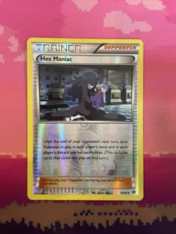 Pokemon Card Hex Maniac Ancient Origins Reverse Holo 75/98 Near Mint - Image 1