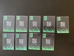 Dc Hybrid Trading Cards Collection Of 9 Physical Only - Image 2