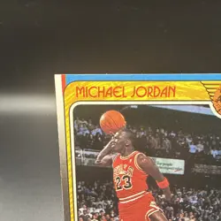 1988-89 Fleer - Fleer All Star Team Michael Jordan #120 - Image 2