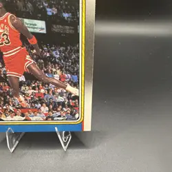 1988-89 Fleer - Fleer All Star Team Michael Jordan #120 - Image 4