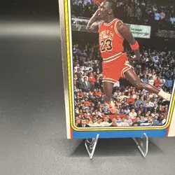 1988-89 Fleer - Fleer All Star Team Michael Jordan #120 - Image 5