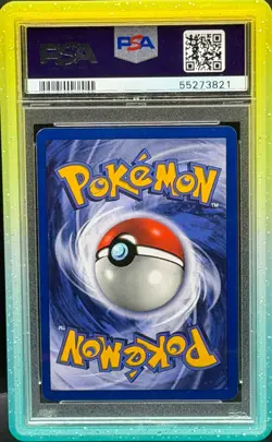 1999 Pokemon Jungle Pikachu 1st Edition #60/64 PSA 9 Mint - Image 2