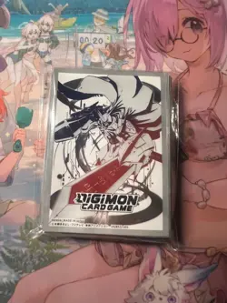 Digimon Official Card Sleeves ver. Omnimon - Bandai Card Games Fest Exclusive - Image 1