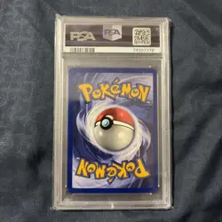 1999 Pokemon Jungle 1st Edition Pikachu 50 HP 60/64 #60 PSA 9 - Image 3