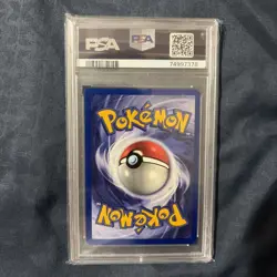 1999 Pokemon Jungle 1st Edition Pikachu 50 HP 60/64 #60 PSA 9 - Image 4