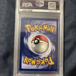 1999 Pokemon Jungle 1st Edition Pikachu 50 HP 60/64 #60 PSA 9 - Image 5