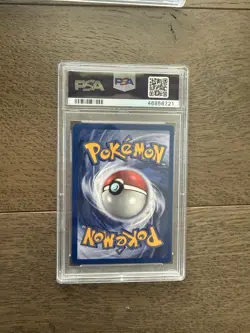 1999 Pokemon Jungle 1st Edition Pikachu #60/64 PSA 9 - Image 2
