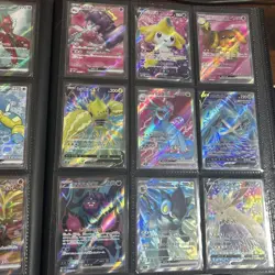 Pokemon Trading Card Game SR Lot Collection Sleeved Cards with Diverse Pokemon - Image 2