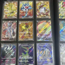 Pokemon Trading Card Game SR Lot Collection Sleeved Cards with Diverse Pokemon - Image 3