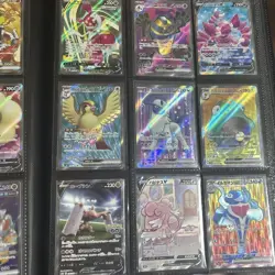 Pokemon Trading Card Game SR Lot Collection Sleeved Cards with Diverse Pokemon - Image 4