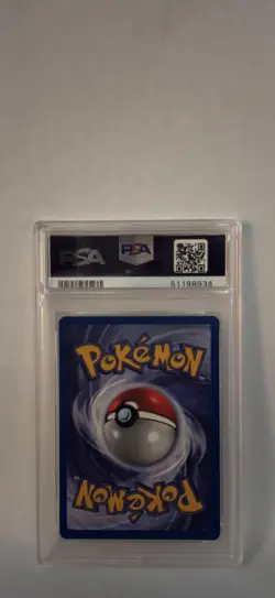 1999 Pokemon Jungle 1st Edition Pikachu #60/64 PSA 10 GEM MINT - Image 2